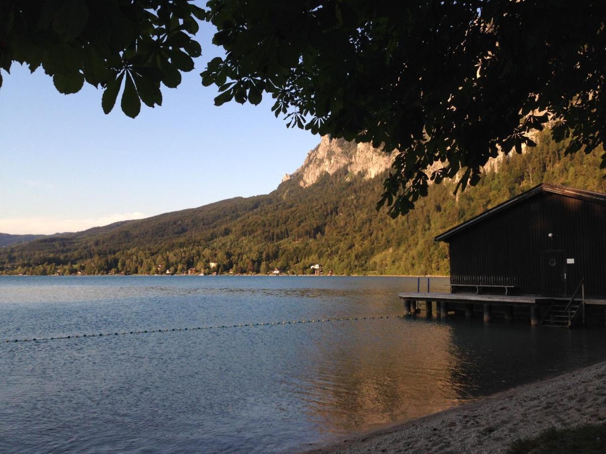 See-Hotel Post Am Attersee Weissenbach am Attersee Exterior photo