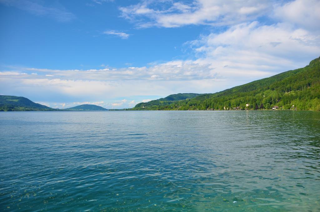 See-Hotel Post Am Attersee Weissenbach am Attersee Exterior photo