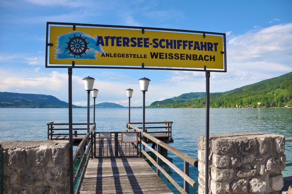 See-Hotel Post Am Attersee Weissenbach am Attersee Exterior photo